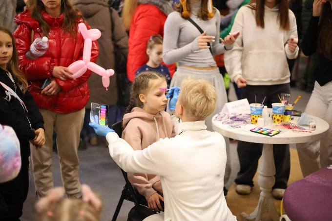 У Харкові організували дитячий ярмарок спорту та науки
